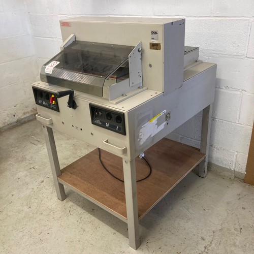 Ideal 4850 guillotine - ideal,