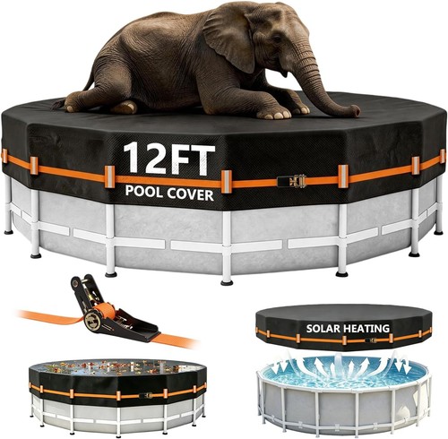 Round pool cover - round,