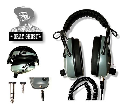 Gray ghost ndt headphones - gray,