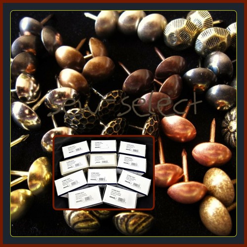 Decorative upholstery nails - upholstery,