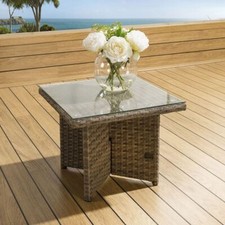 Rattan Sun Lounger Set