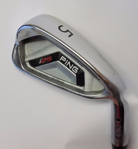 Polished ping i25 black dot - black, 5
