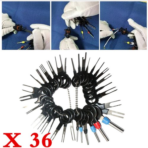 Car terminal removal tool - car,