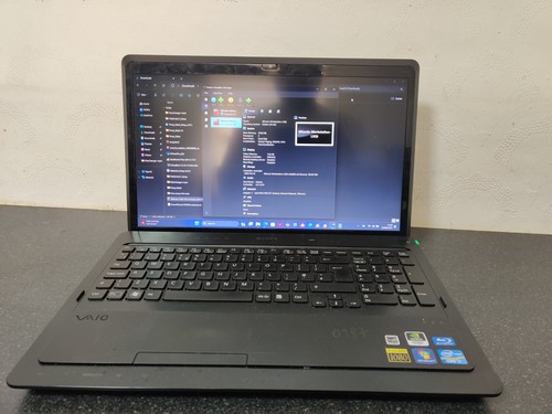 Sony vaio model pcg - vaio, (pcg-81312m