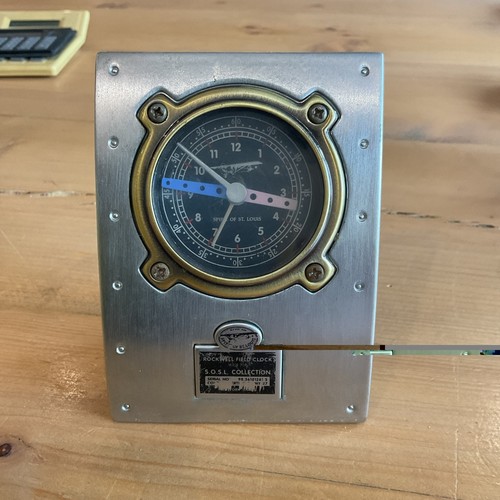Rockwell field clock - field,