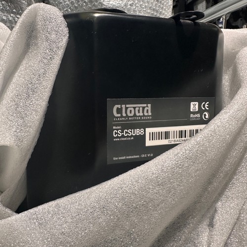 Cloud csub8b subwoofer - cloud, 8"