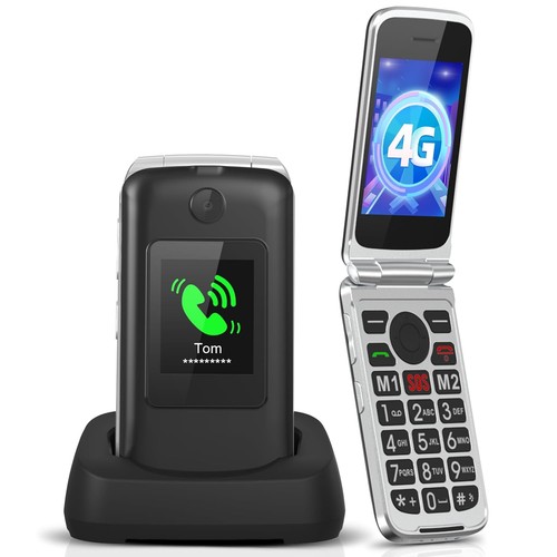 Flip phone feature senior - phone,