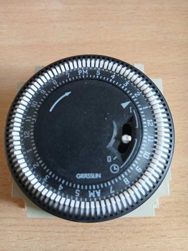 Grasslin 24hr boiler analogue - grasslin,
