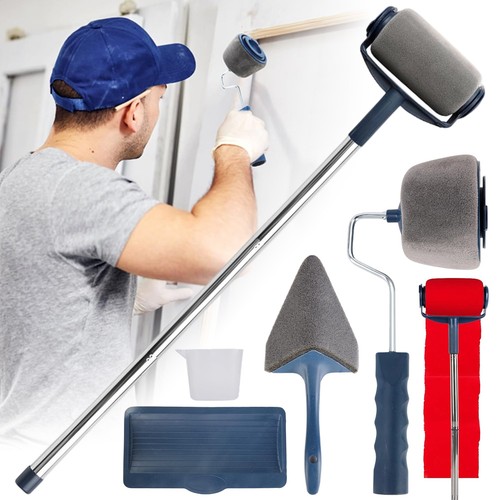 8pcs long handle paint roller - paint,