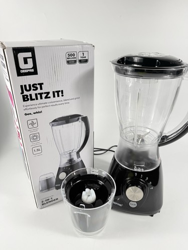 Geepas jug blender 1 - geepas,