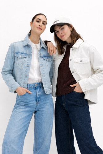 Summer denim jeans jacket - denim,