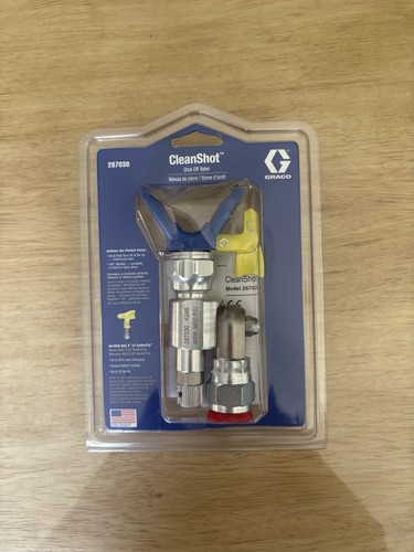 Graco clean shot shut - clean, off