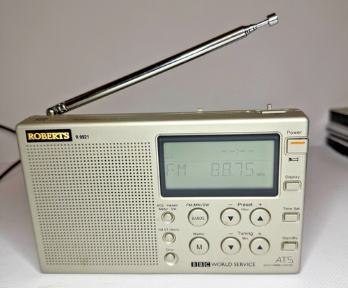 Roberts r9921 world - r9921,