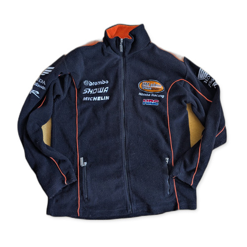 Honda racing plant fleece - honda,