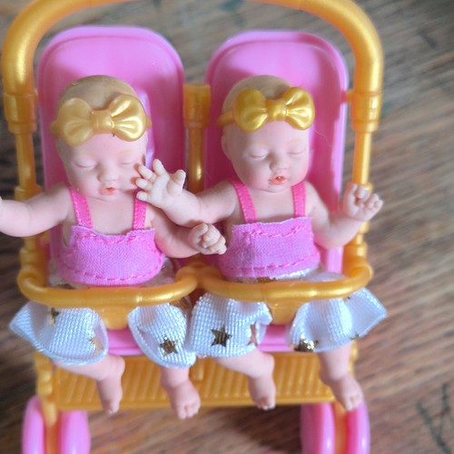 Twin girl baby dolls doll - dolls,