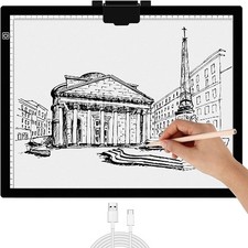 A3/A4 LED Drawing Copy Board Tracing Light Box Ultra-thin Pad Diamond Painting