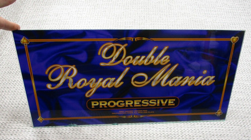 Vtg double royal mania casino - vtg,