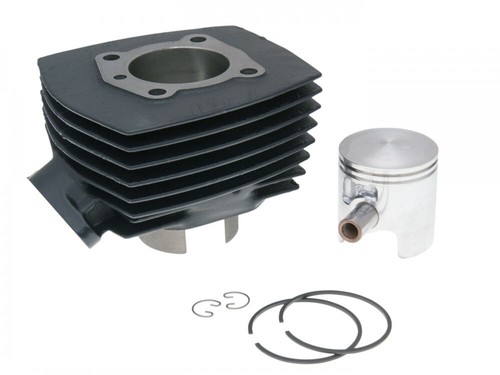 Polini cylinder kit gray cast - cylinder,