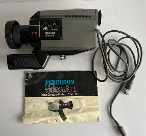 Ferguson video star - video, vhs