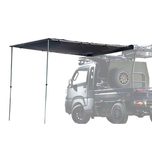 Car side awning for hard - side,