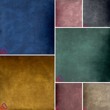 Coniston Velvet Upholstery Fabric Soft Feel Furnishing Cushion Throw Curtain