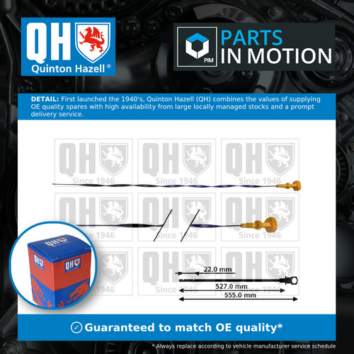 Dip stick fits citroen - stick,