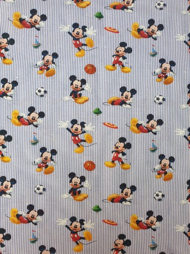 Mickey mouse fabric fat - mouse,