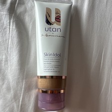 utan x Jamie Skin Idol Face & Body Bronzer Sunless Fake Self Tanning 100ml Tube