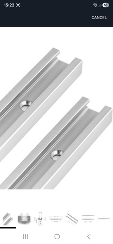 Qwork track slot - qwork, t-track