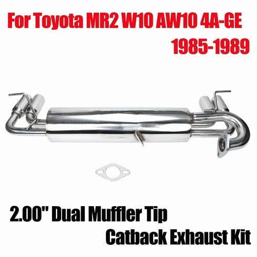 Dual path catback muffler - catback,
