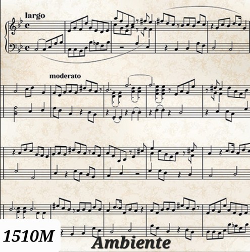 Sheet music single table - x,