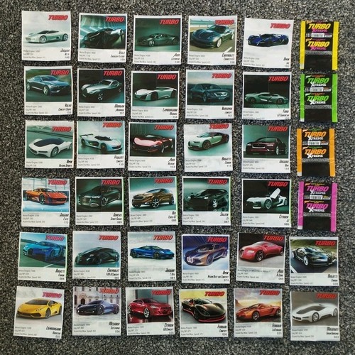 Chewing gum wrappers vintage - wrappers.,