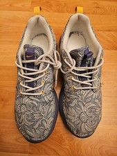 RARE Nike Roshe Run LIBERTY OF LONDON Blue Recall/White QS US 6.5 & UK 4 SEE SAS