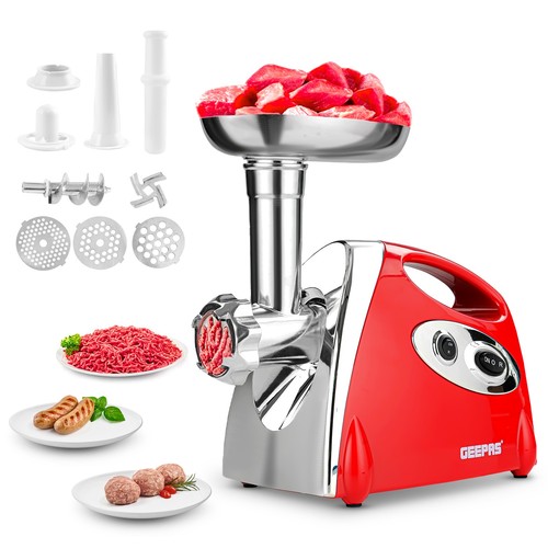 Geepas electric meat grinder - geepas,