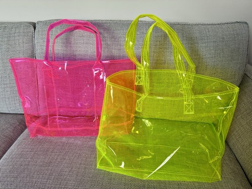 Primark set pvc tote - primark,