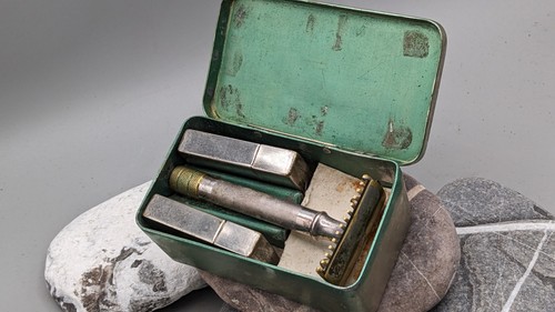 Antique pat 1902 gillette - pat.1902,