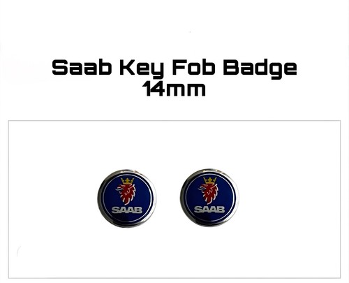 Saab key fob - fob, badge