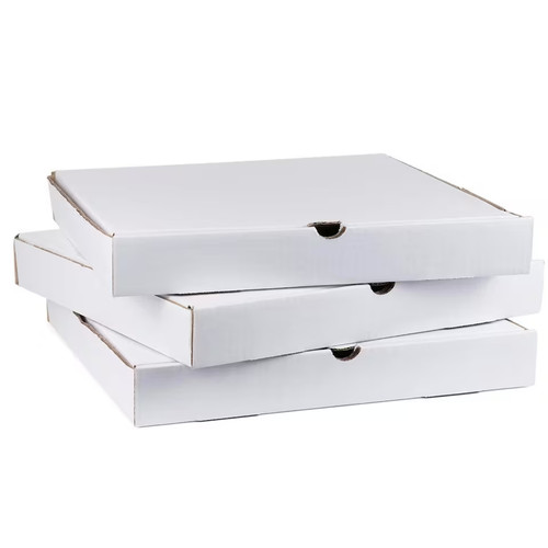 White pizza boxes inch - boxes, (25