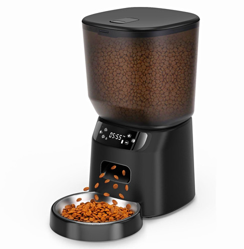 Automatic pet feeder with - pet,