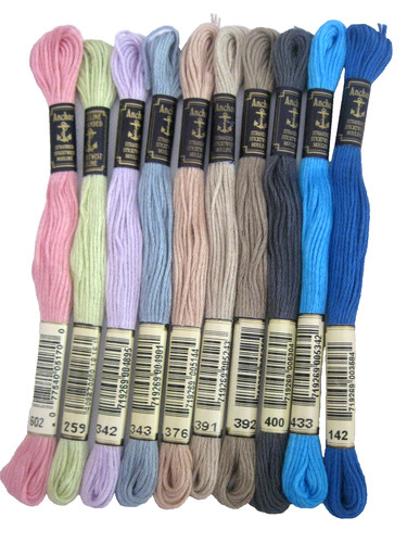 Anchor stranded sticktwist - stranded,