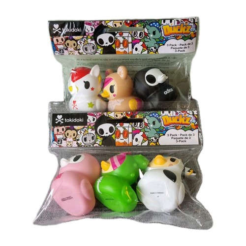 Tokidoki duckz 6 - tokidoki, rubber