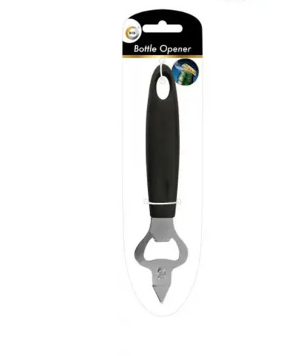 Bottle opener plastic handle - opener,