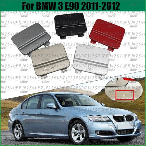 Rear bumper tow hook eye - bumper,