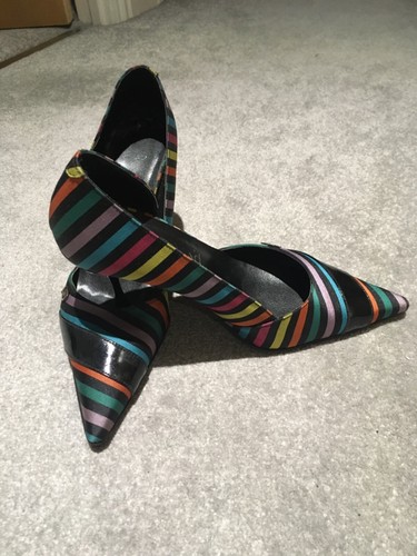 Red dead court shoes - dead,