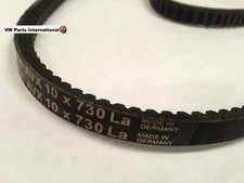 For VW Corrado Power Steering Belt For KR Engine Poly V Belt 630 or 730mm Bra...