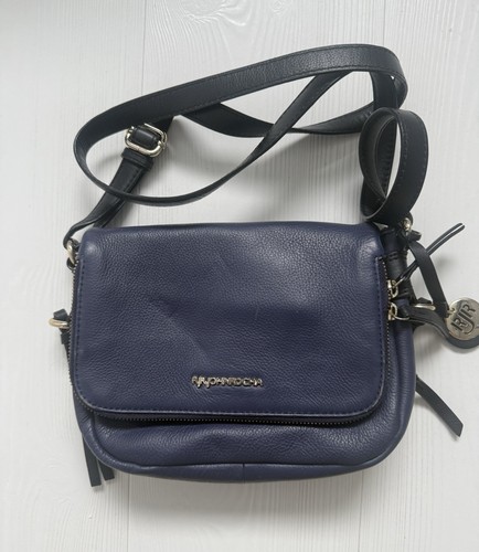 Rjr john rocha navy leather - navy,