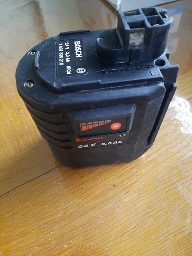 Genuin bosch 24v battery - 24v,