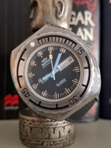 Vintage royce diver watch - royce,