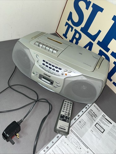 Sony cfd s36l radio - cd,