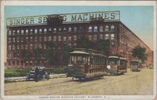 Singer Sewing Machine Factory
